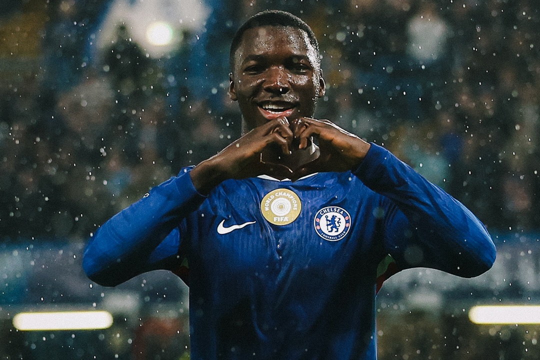 Moisés Caicedo, el octavo jugador ecuatoriano que marca un gol en la Champions League