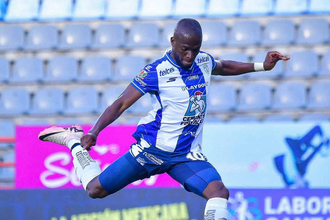 Enner Valencia marca su primer gol con Pachuca y lidera la remontada ante Atlético San Luis