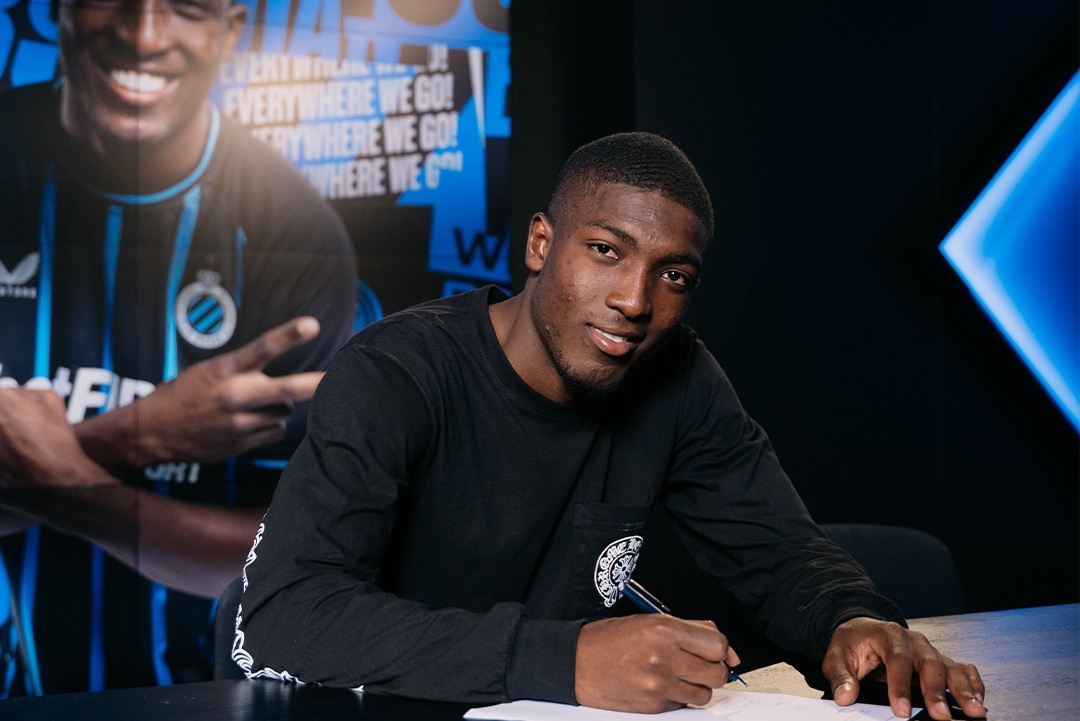 Joel Ordóñez renueva su contrato con el Club Brujas