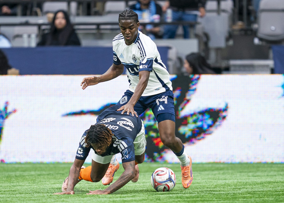 Bruno Caicedo firma su primera asistencia en el Vancouver Whitecaps para sellar victoria