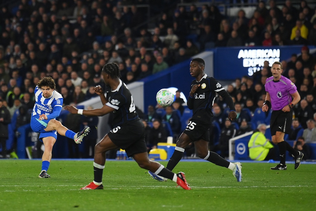 Con Moisés Caicedo de titular, Chelsea sufre goleada ante Brighton y registra la quinta derrota seguida