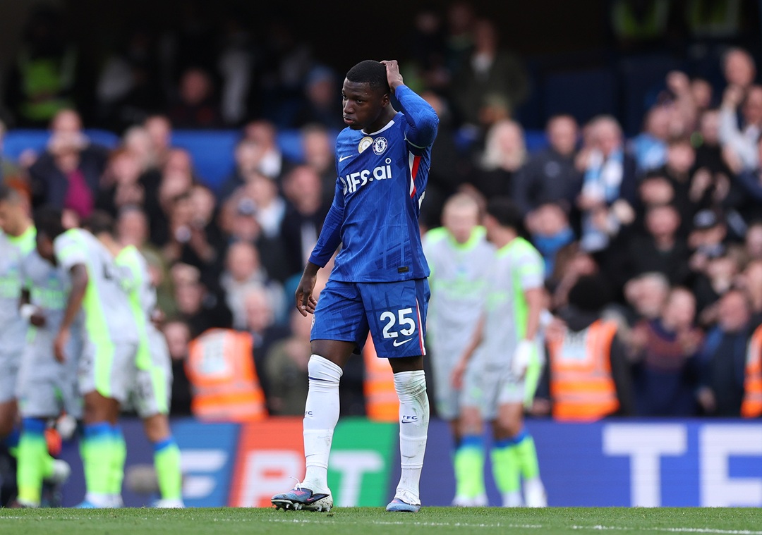 Con Moisés Caicedo de titular, Chelsea sufre dura caída ante Manchester City