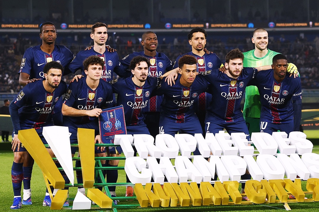 ¡Willian Pacho festeja otro título! PSG vence en penales al Marsella y es campeón de la Supercopa de Francia