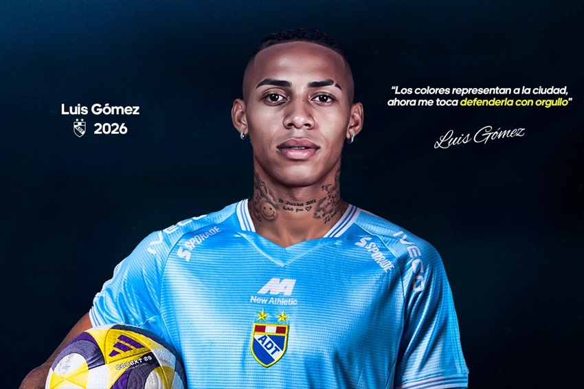 Luis Gómez afronta su primer reto en el exterior al fichar por ADT