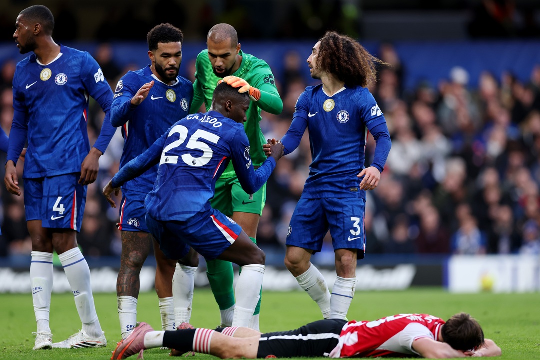 Chelsea, con Moisés Caicedo titular, sale de la mala racha con victoria ante Brentford