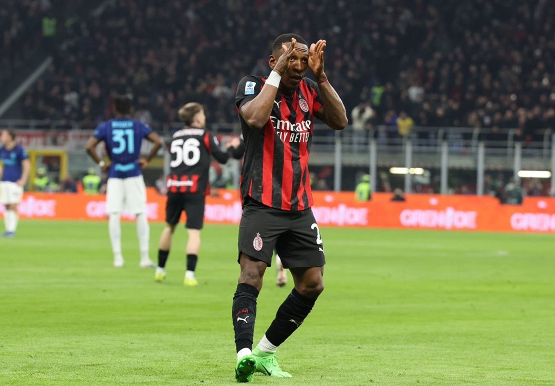 Gol de Pervis Estupiñán al Inter, nominado a mejor del mes en el Milan