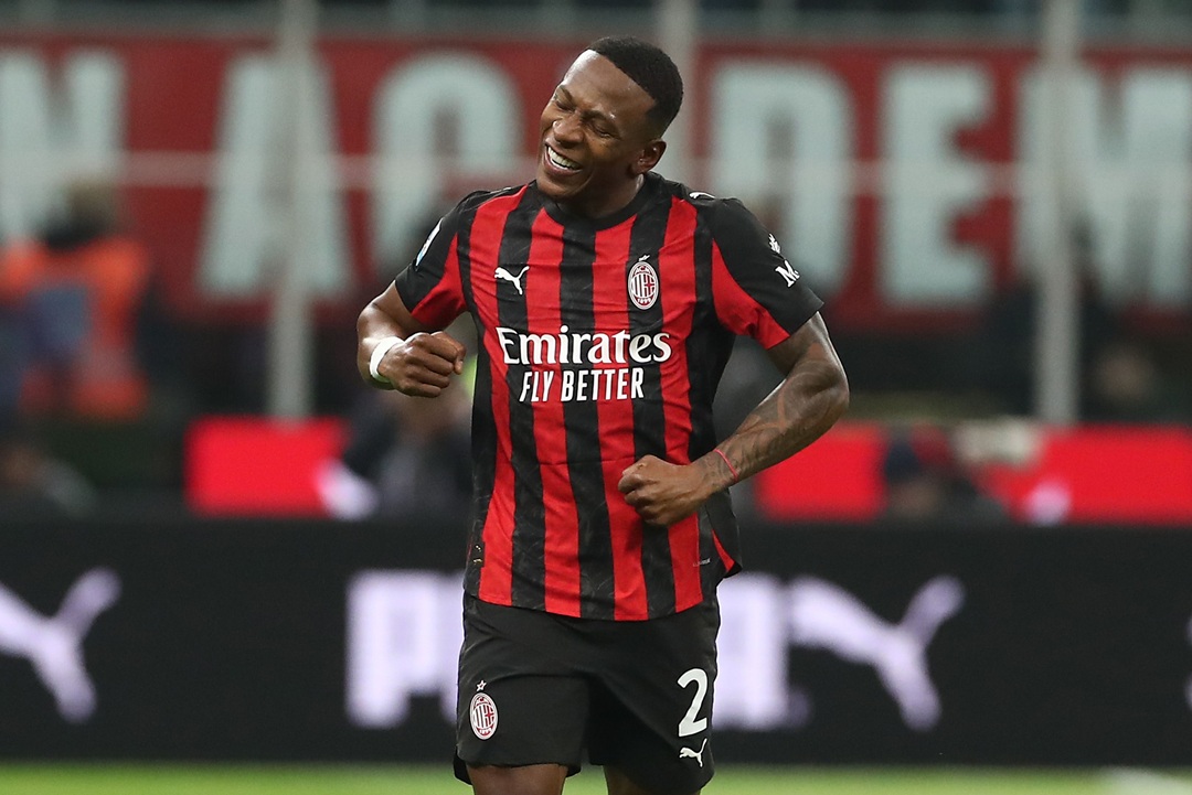 Pervis Estupiñán: "Muy feliz por mi primer gol en la Serie A con esta hermosa camiseta"