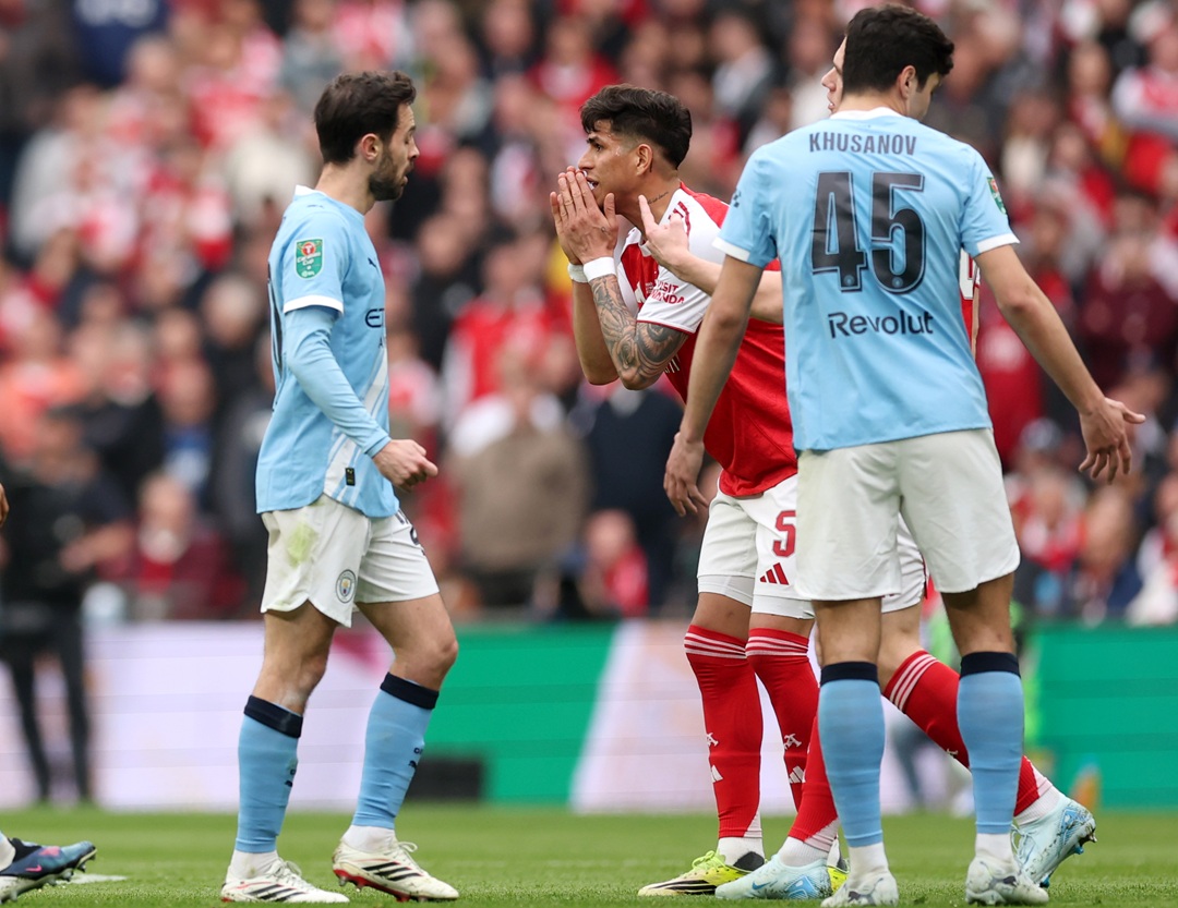 Manchester City vs. Arsenal de Piero Hincapié: día, hora y dónde ver el partido por la fecha 33 de la Premier League