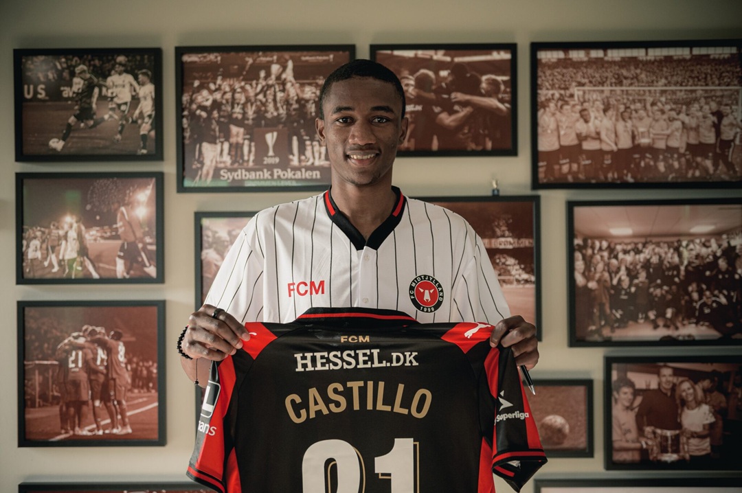 Denil Castillo extiende su contrato con el Midtjylland hasta 2031