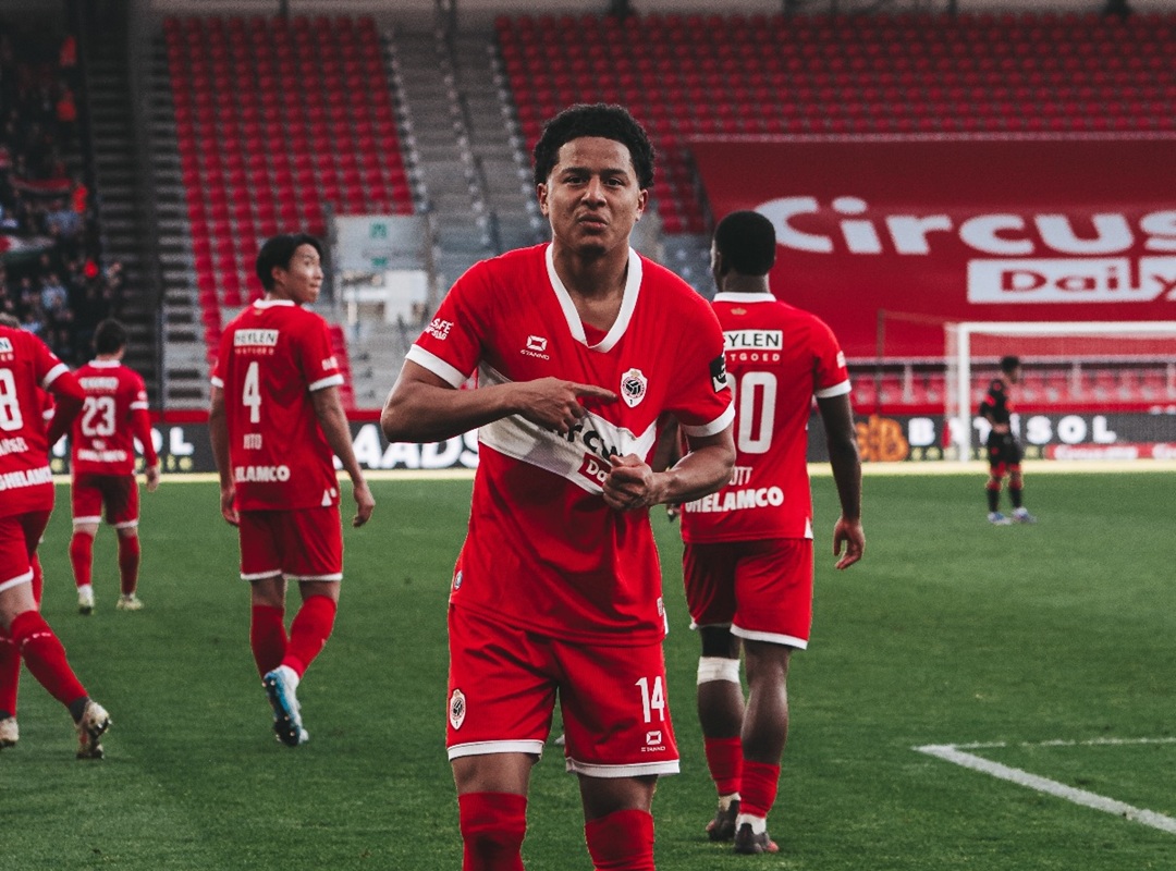 Anthony Valencia se luce con gol en empate del Royal Antwerp ante Standard Lieja