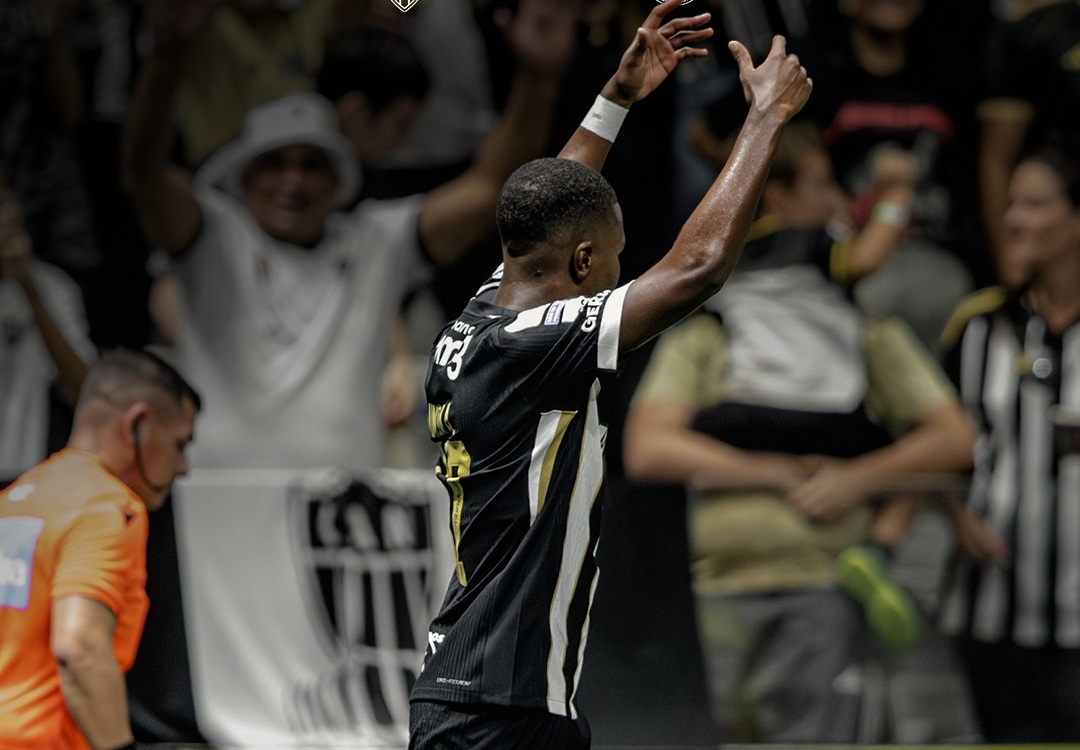 Alan Minda se luce con gol y comanda el triunfo del Atlético Mineiro ante Mirassol