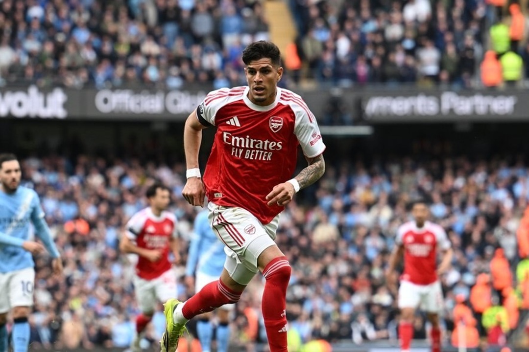 Piero Hincapié, elegido el Jugador de Mes de abril en el Arsenal
