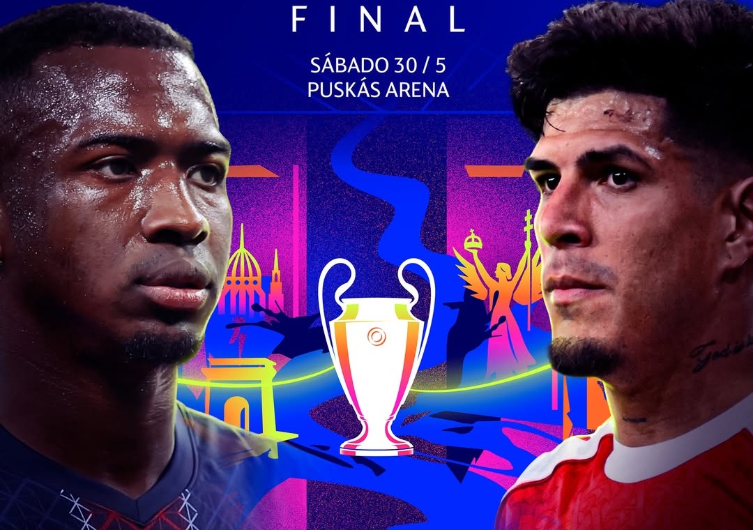 PSG de Willian Pacho vs. Arsenal de Piero Hincapié: día, hora y dónde ver la final de la Champions League