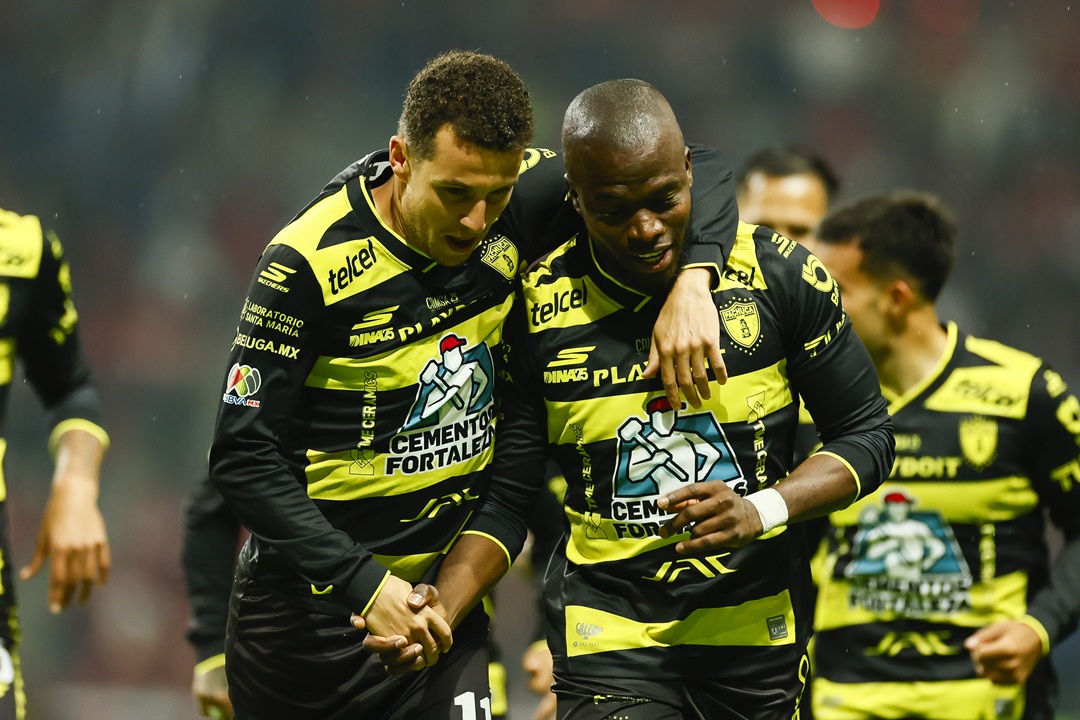 Enner Valencia anota un golazo y da la victoria al Pachuca contra Toluca