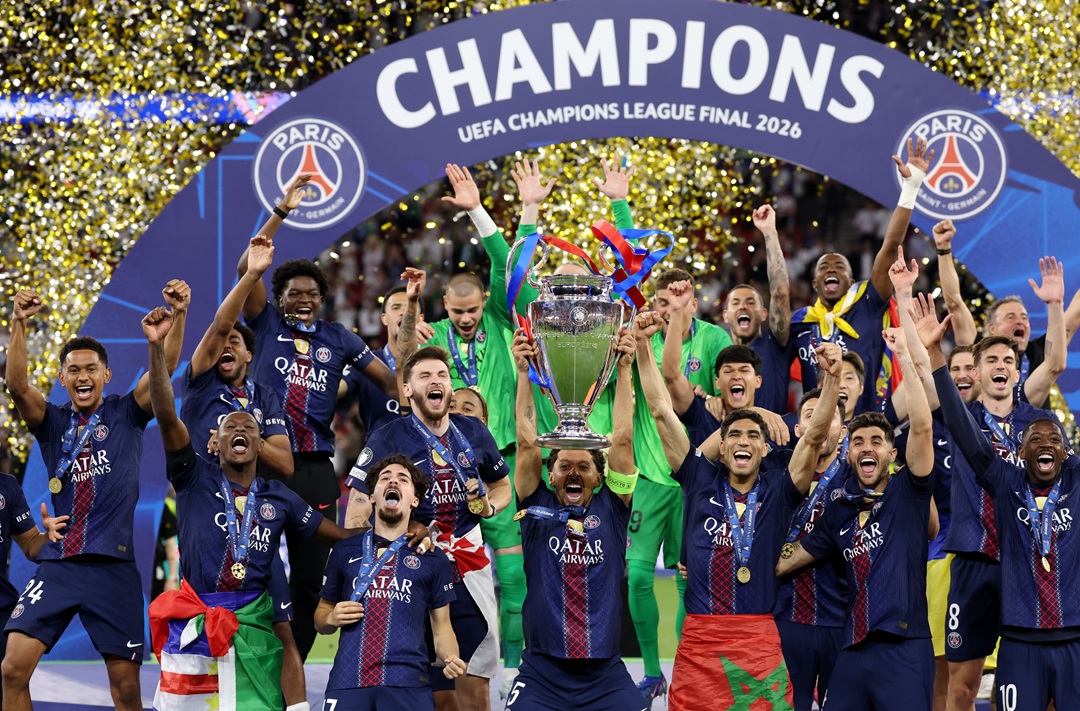 ¡Willian Pacho, bicampeón! PSG vence en los penales al Arsenal de Piero Hincapié y conquista la Champions League