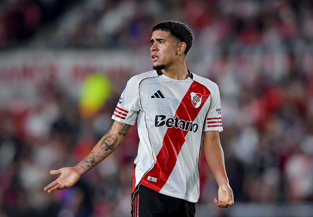 Kendry Páez, segunda ausencia seguida en la convocatoria de River Plate