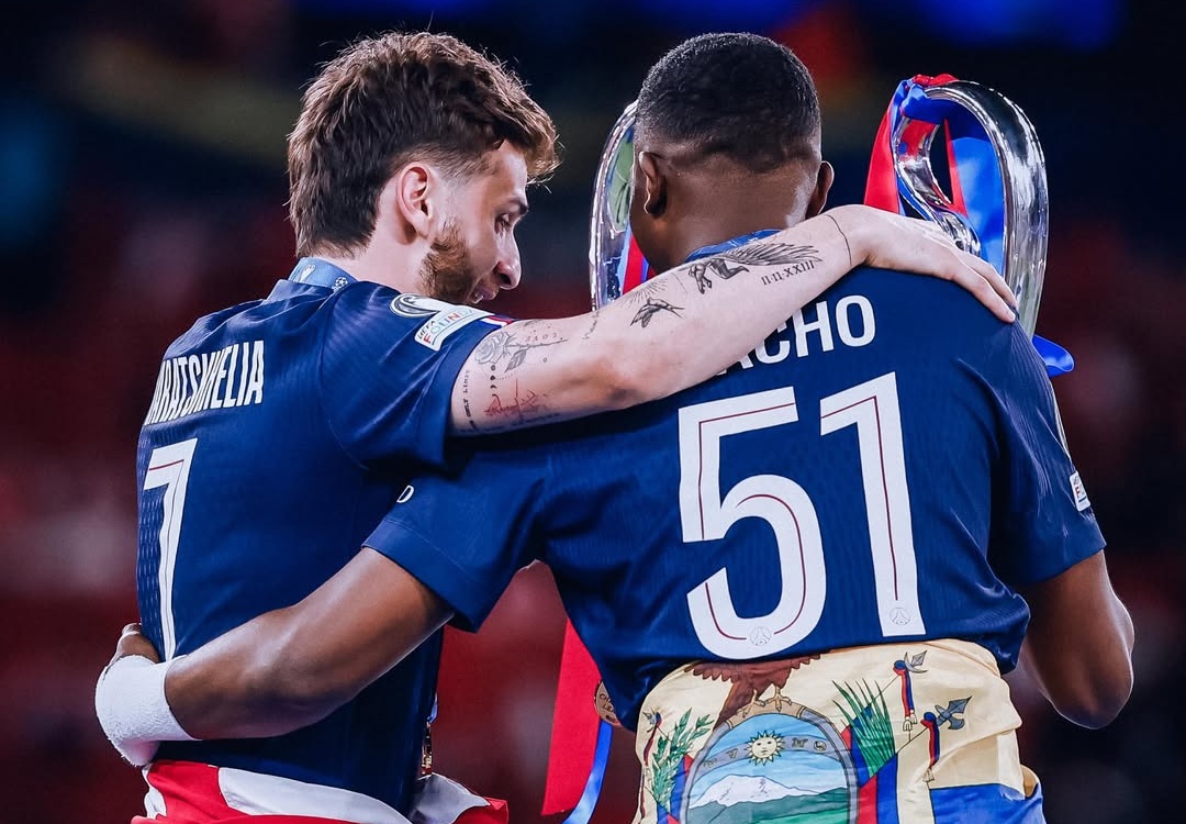 "Somos un equipo muy resiliente", destaca Willian Pacho tras ser bicampeón de la Champions League