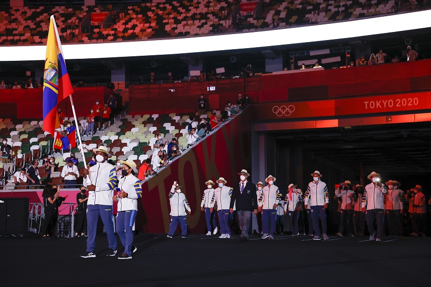 Ecuador inicia el sueño en los Juegos Olímpicos (Video)