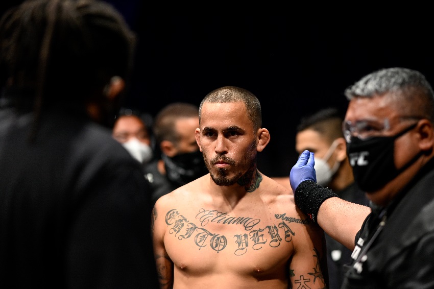 'Chito' Vera responde a Aljamain Sterling luego de pedirlo como futuro retador al título de UFC