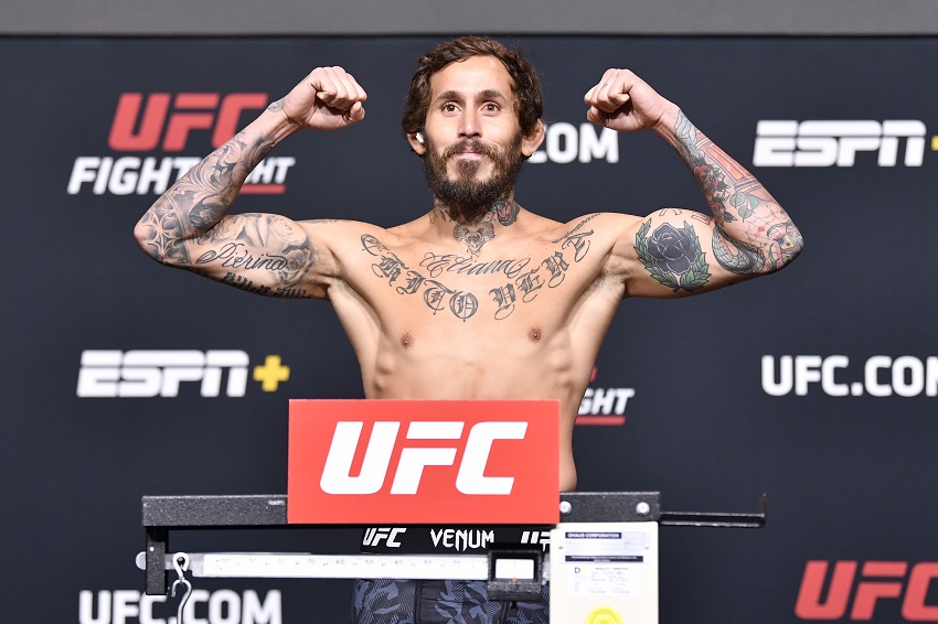 'Chito' Vera deberá esperar para tener una pelea por el título en la UFC