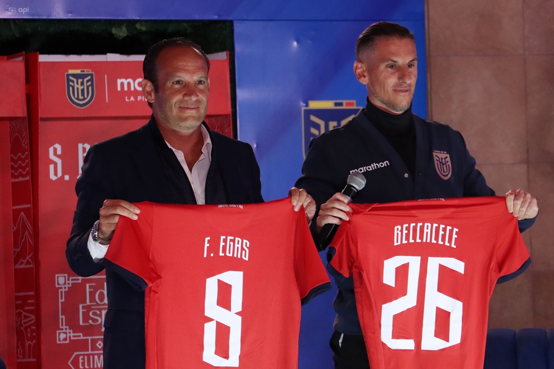 FEF Francisco Egas Sebastián Beccacece