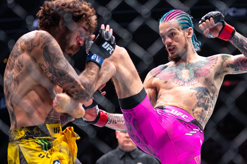 'Chito' Vera no puede ante el campeón Sean O'Malley y cae por decisión unánime en el UFC 299