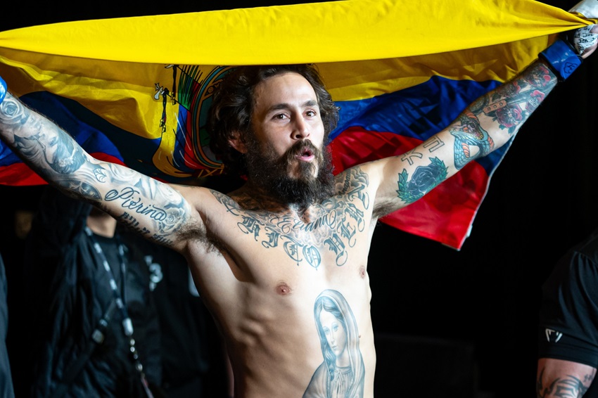 'Chito' Vera enfrentará a Deiveson Figueiredo en el UFC Abu Dhabi