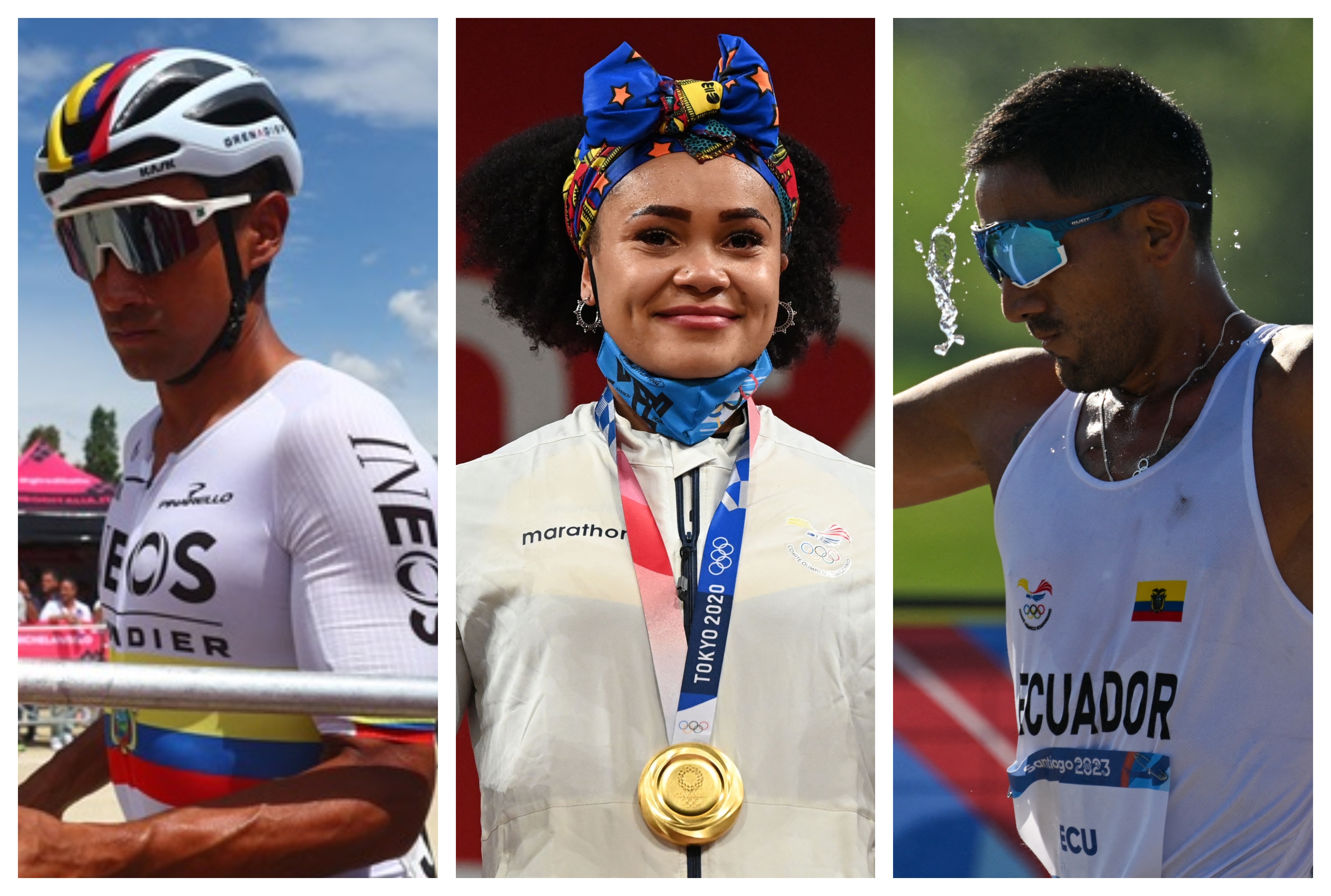 La lista de ecuatorianos en los Juegos Olímpicos de París 2024