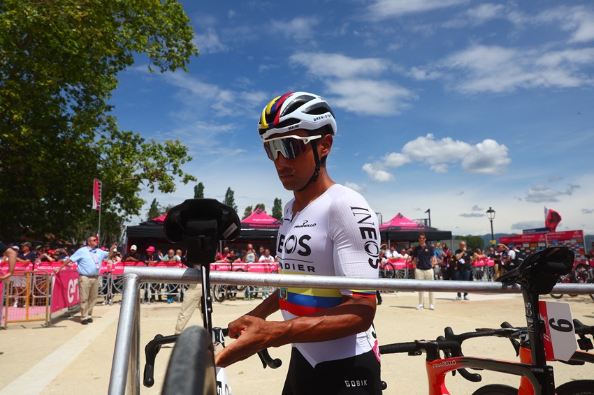 "Llevar con honor y orgullo los colores de nuestra bandera en un escenario mundial", expresa Jhonatan Narváez sobre París 2024