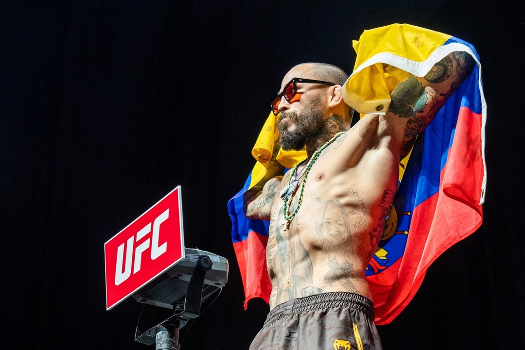 "Hoy gané y los jueces me robaron": la dura descarga de 'Chito' Vera tras caer en el UFC Vancouver