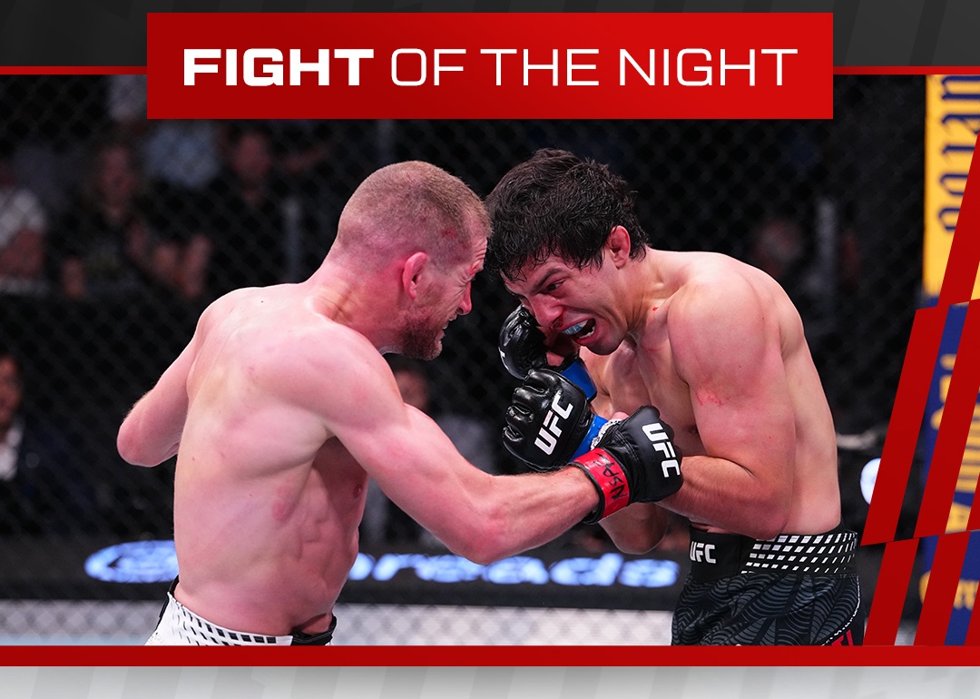 Adrián Luna Martinetti gana bono de 100 mil dólares por la pelea de la noche en el UFC Vegas 116