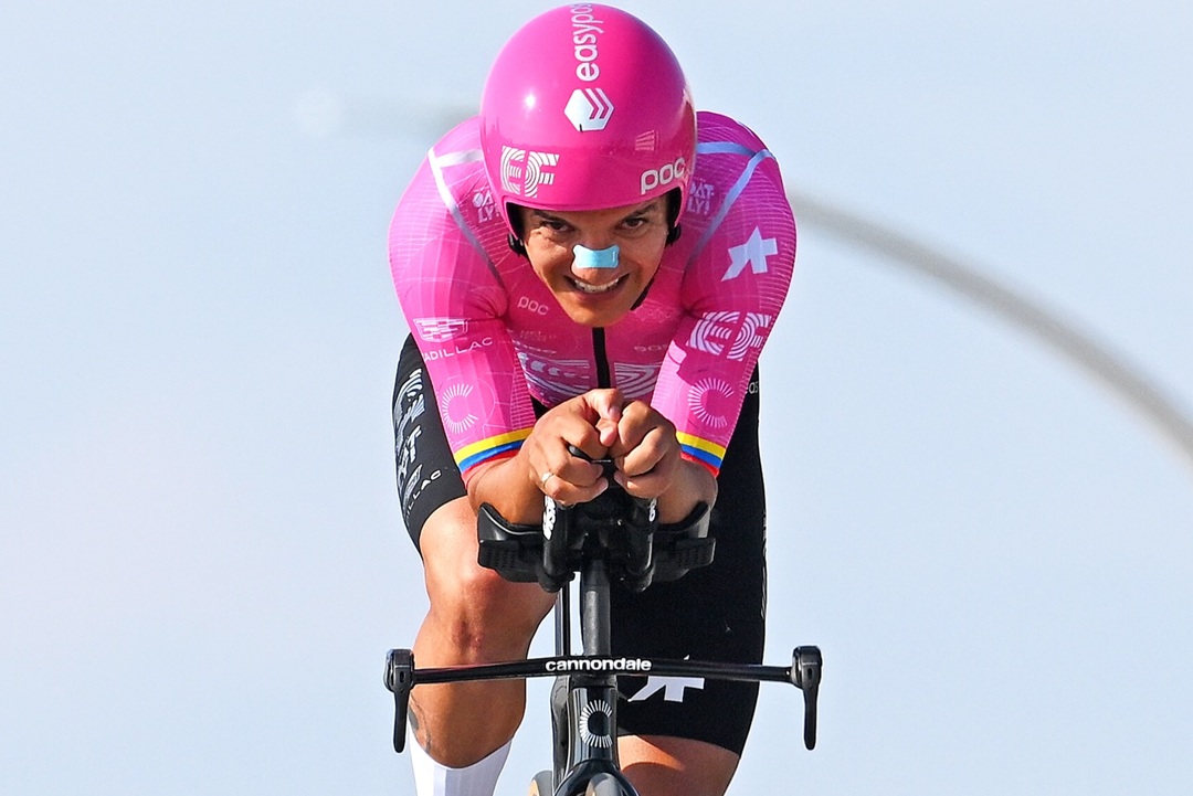 Richard Carapaz no disputará el Giro de Italia y cambia su enfoque al Tour de Francia