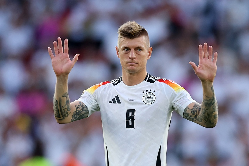Toni Kroos Alemania Eurocopa