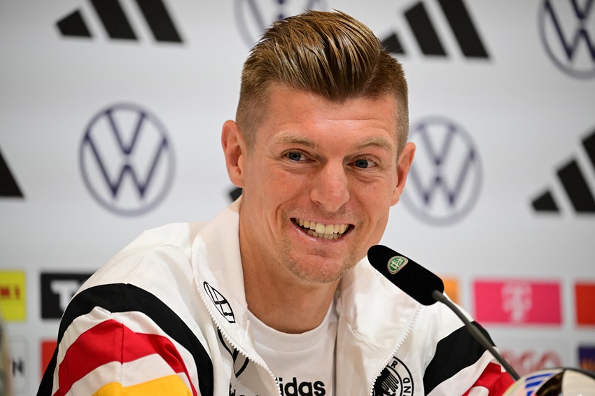 Toni Kroos Alemania Eurocopa