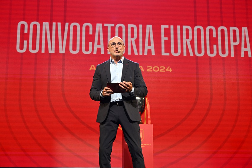España presenta la nómina preliminar de 29 jugadores para la Eurocopa
