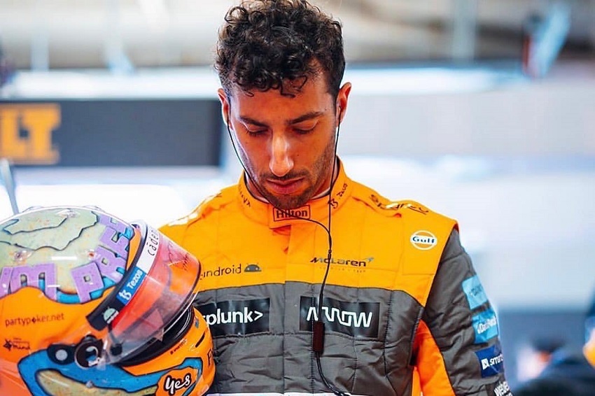 McLaren anuncia la salida de Daniel Ricciardo a final de temporada