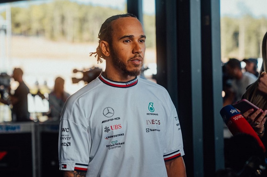 Lewis Hamilton reacciona a la dura crítica de Fernando Alonso tras el incidente en Bélgica