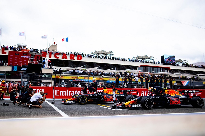 Red Bull mantiene su confianza con Honda y renueva el contrato por varios años
