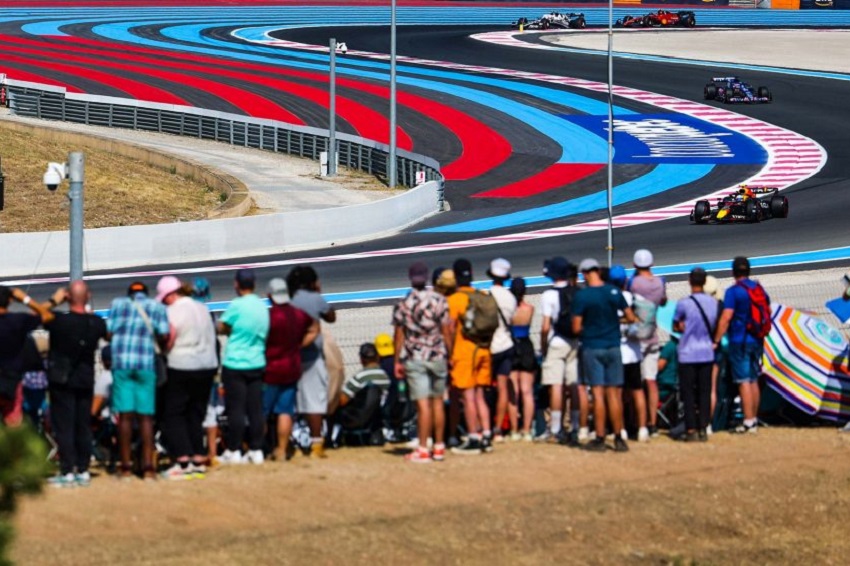 El Gran Premio de Francia de Fórmula 1 no se disputará en 2023