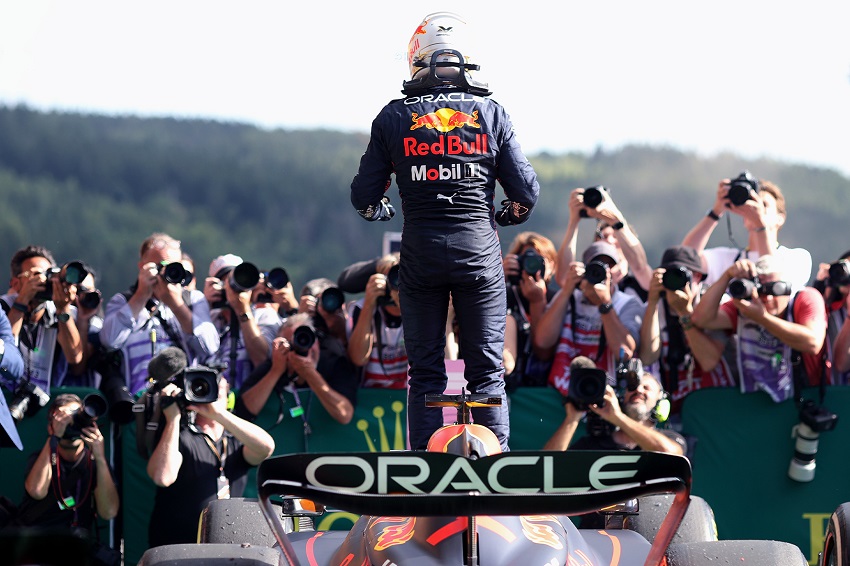 Max Verstappen consolida su liderato con triunfo en el Gran Premio de Bélgica
