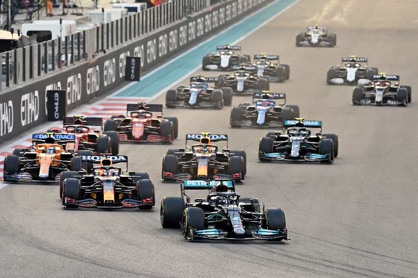 F1 Gran Premio de Abu Dhabi 2022: horarios y canales de TV para ver en vivo