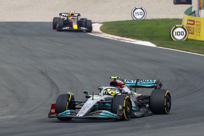 Hamilton recibirá una sanción en la parrilla de salida del Gran Premio de Italia
