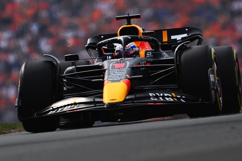 Red Bull Max Verstappen Países Bajos