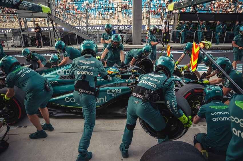 Aston Martin, que apunta a ganar en la Fórmula 1, usará motores Honda