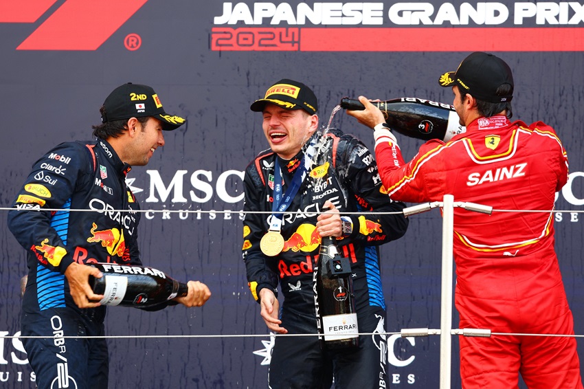 Verstappen Japón