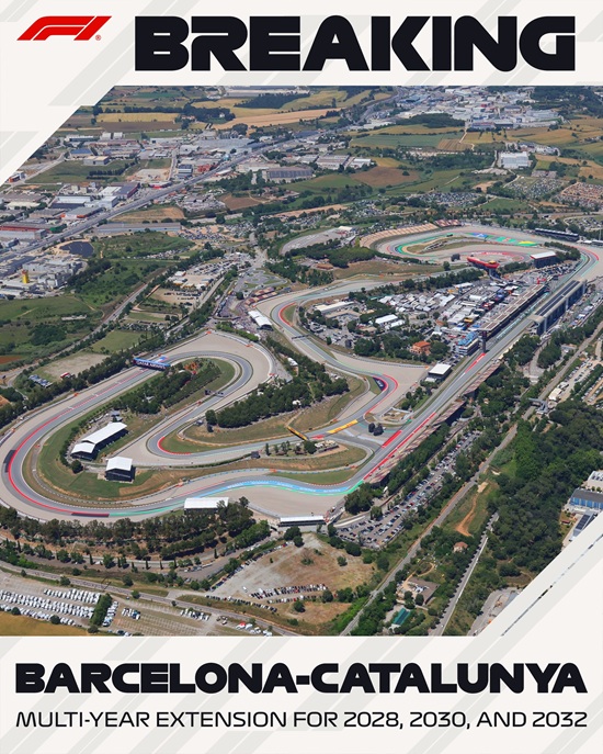 F1 renovación Gran Premio de Barcelona