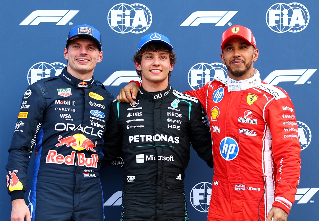 Kimi Antonelli se queda con la pole del Gran Premio de Mónaco