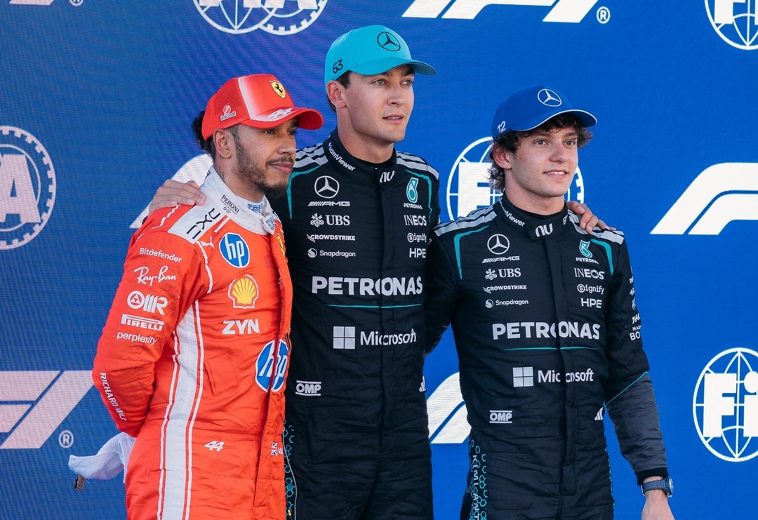 George Russell logra la pole del Gran Premio de Barcelona; Charles Leclerc sufre un choque