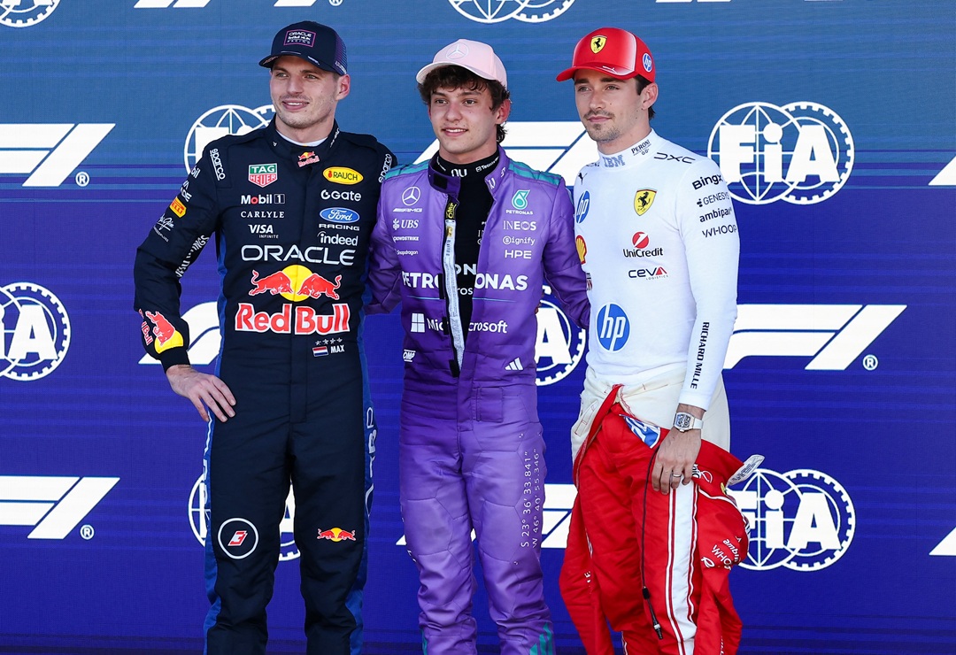 Kimi Antonelli consigue la pole del Gran Premio de Miami