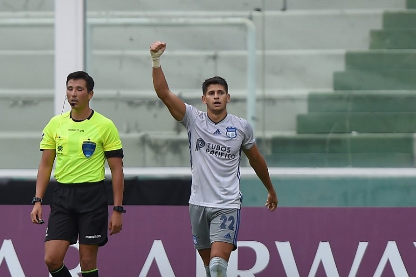 Emelec recibe a Bragantino en partido de ganadores en Sudamericana